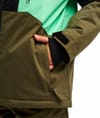 Quiksilver + Dawson Youth Jacket Grape Leaf - 6