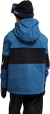 Quiksilver + High In The Hood Youth Jacket Dark Denim