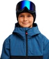 Quiksilver + High In The Hood Youth Jacket Dark Denim - 3