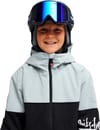 Quiksilver + High In The Hood Youth Jacket Quarry - 3