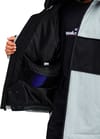 Quiksilver + High In The Hood Youth Jacket Quarry - 6