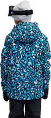 Quiksilver + Mission Printed Youth Jacket Bubble Form Kids Seaport
