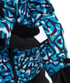 Quiksilver + Mission Printed Youth Jacket Bubble Form Kids Seaport - 4