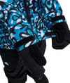 Quiksilver + Mission Printed Youth Jacket Bubble Form Kids Seaport - 5