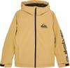 Mission Solid Youth Jacket Kelp + Quiksilver