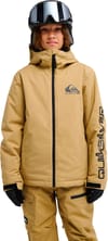 Quiksilver + Mission Solid Youth Jacket Kelp - 3