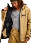 Quiksilver + Mission Solid Youth Jacket Kelp - 5