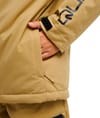 Quiksilver + Mission Solid Youth Jacket Kelp - 6