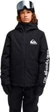 Quiksilver + Mission Solid Youth Jacket Black - 3