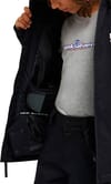 Quiksilver + Mission Solid Youth Jacket Black - 5