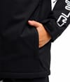 Quiksilver + Mission Solid Youth Jacket Black - 6