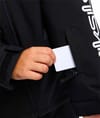 Quiksilver + Mission Solid Youth Jacket Black - 8