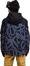 Quiksilver + Sycamore Youth Jacket Spray Can Irongate