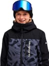 Quiksilver + Sycamore Youth Jacket Spray Can Irongate - 3