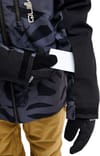 Quiksilver + Sycamore Youth Jacket Spray Can Irongate - 4