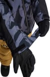 Quiksilver + Sycamore Youth Jacket Spray Can Irongate - 5