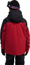 Quiksilver + Sycamore Youth Jacket Oxblood Red