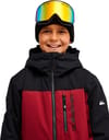 Quiksilver + Sycamore Youth Jacket Oxblood Red - 3