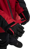 Quiksilver + Sycamore Youth Jacket Oxblood Red - 5