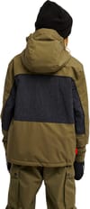Quiksilver + Young Guns 20K Youth Jacket Grape Leaf