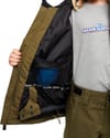 Quiksilver + Young Guns 20K Youth Jacket Grape Leaf - 7