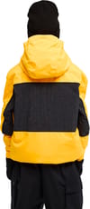 Quiksilver + Young Guns 20K Youth Jacket Radiant Yellow
