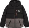 Highland Youth Jacket True Black + Quiksilver