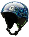 Slush Youth Helmet Bubble Form Kids Spring Bouquet + Quiksilver