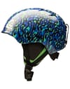 Quiksilver + Slush Youth Helmet Bubble Form Kids Spring Bouquet