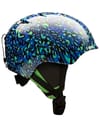Quiksilver + Slush Youth Helmet Bubble Form Kids Spring Bouquet - 4