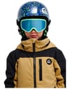 Quiksilver + Slush Youth Helmet Bubble Form Kids Spring Bouquet - 5