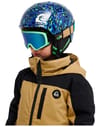 Quiksilver + Slush Youth Helmet Bubble Form Kids Spring Bouquet - 6