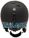 Quiksilver + Empire Youth Helmet Bubble Form Kids Seaport - 3