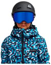 Quiksilver + Empire Youth Helmet Bubble Form Kids Seaport - 5