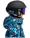 Quiksilver + Empire Youth Helmet Bubble Form Kids Seaport - 6