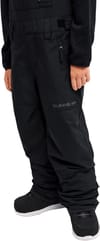 Quiksilver + Mash Up Youth Bib True Black - 3