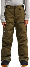 Quiksilver + Utility Youth Pant Grape Leaf - 3