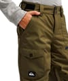 Quiksilver + Utility Youth Pant Grape Leaf - 5