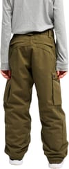 Quiksilver + Snow Down Cargo Youth Pant Grape Leaf