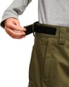 Quiksilver + Snow Down Cargo Youth Pant Grape Leaf - 4