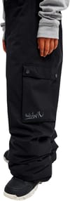 Quiksilver + Snow Down Cargo Youth Pant Black - 3