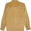 Quiksilver + Venture Cord Youth Shirt Kelp