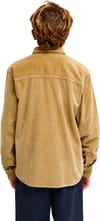 Quiksilver + Venture Cord Youth Shirt Kelp - 4