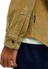Quiksilver + Venture Cord Youth Shirt Kelp - 6