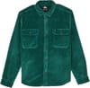 Venture Cord Youth Shirt Forest + Quiksilver