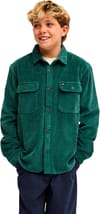 Quiksilver + Venture Cord Youth Shirt Forest - 3