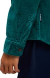 Quiksilver + Venture Cord Youth Shirt Forest - 6