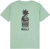 Quiksilver + Balance SS Youth Tee Iceberg Green - 3