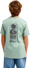 Quiksilver + Balance SS Youth Tee Iceberg Green - 5