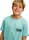 Quiksilver + Balance SS Youth Tee Iceberg Green - 6